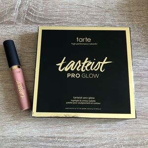Tarte Tarteist Pro Glow palette and Lip Paint